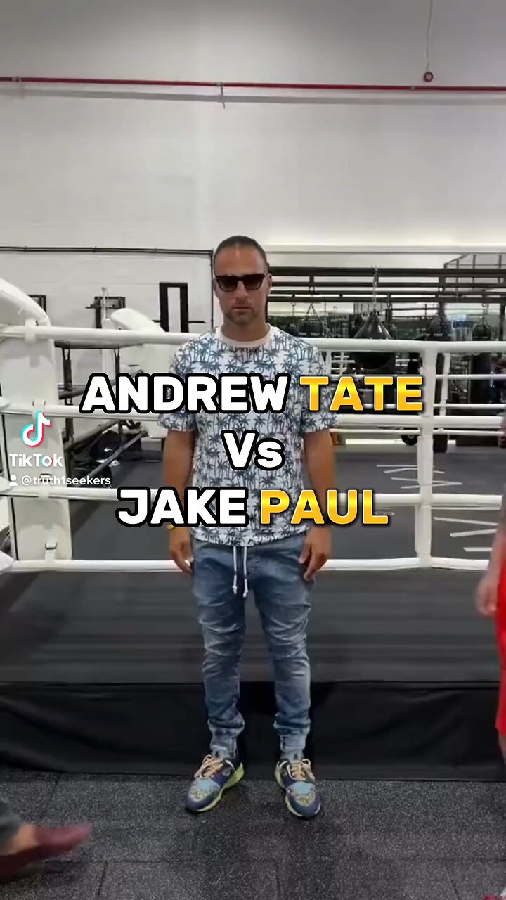 Andrew Tate Vs Jake Paul