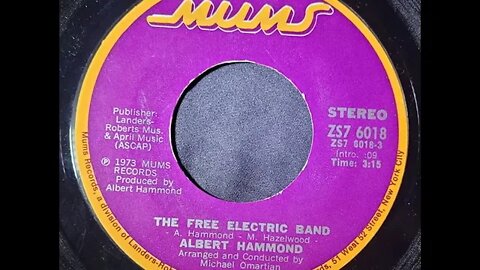 Albert Hammond – The Free Electric Band