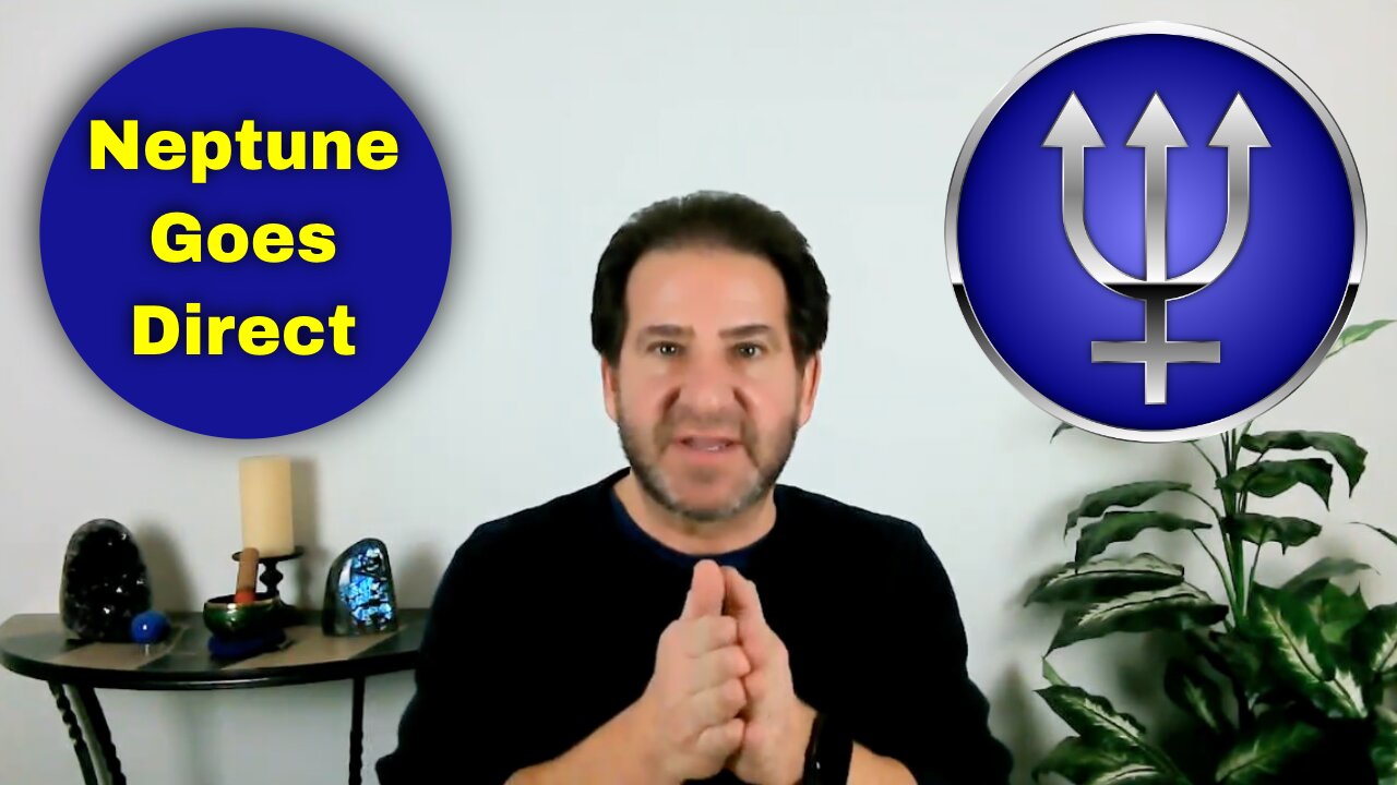 How to Create When Neptune Goes Direct | Solar Eclipse and New Moon