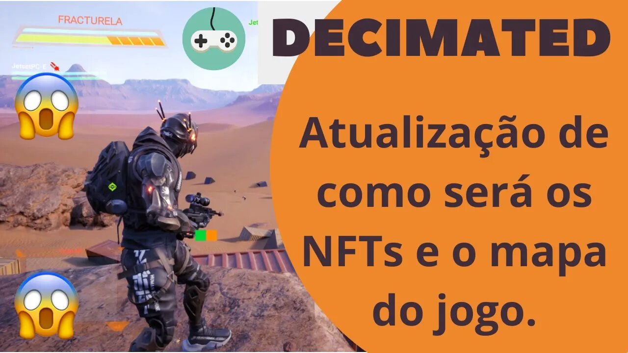Decimated - Atualização no desenvolvimento do GAME, fique por demtro e não perca as novidades.