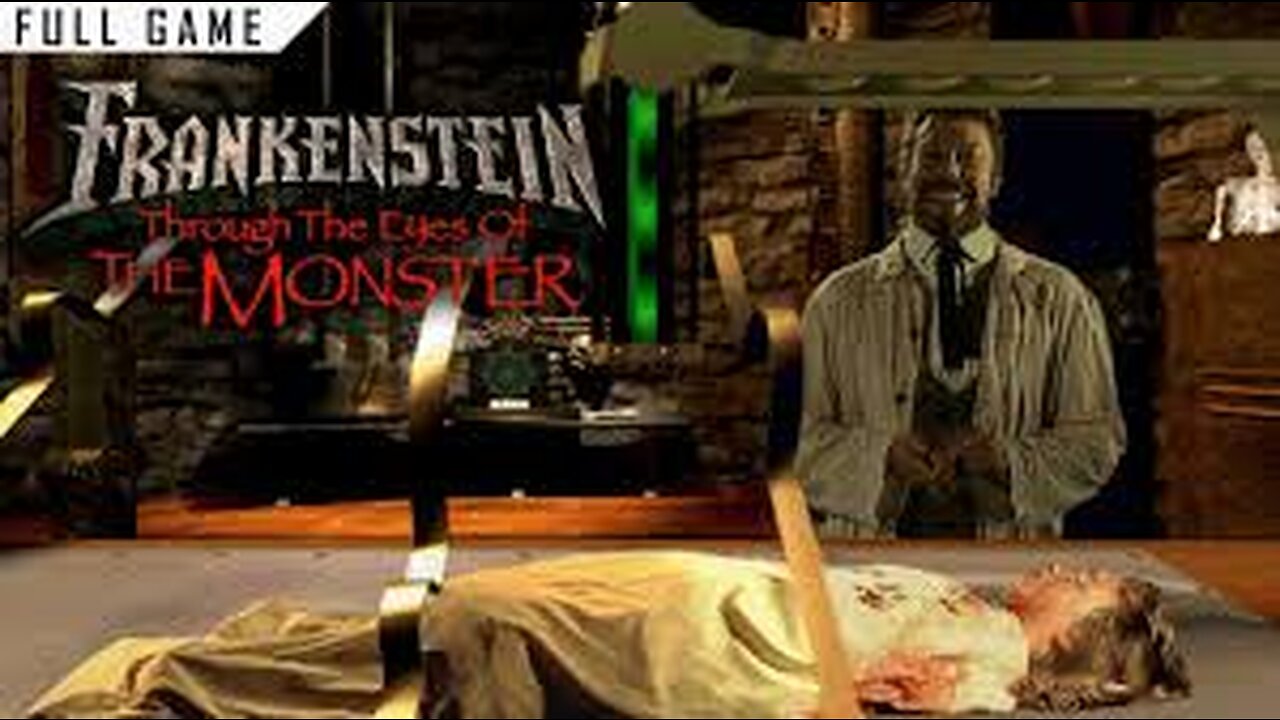 Frankenstein: Through the Eyes of the Monster | PC | Full Game