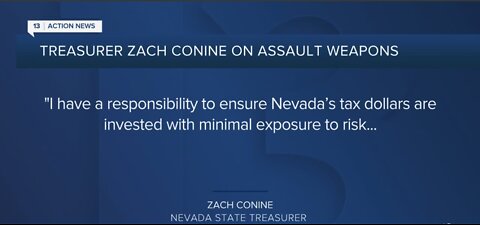 Nevada to take public funds away from manufacturers of assault weapons