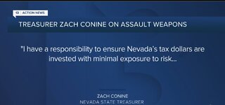 Nevada to take public funds away from manufacturers of assault weapons