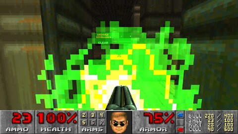 Doom 2 Interstice UV Max in 12:20