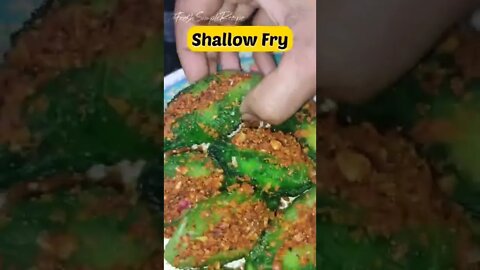 Bharwa Karela Fry #shorts #reels #recipe #karela #healthy #ytshorts #delicious