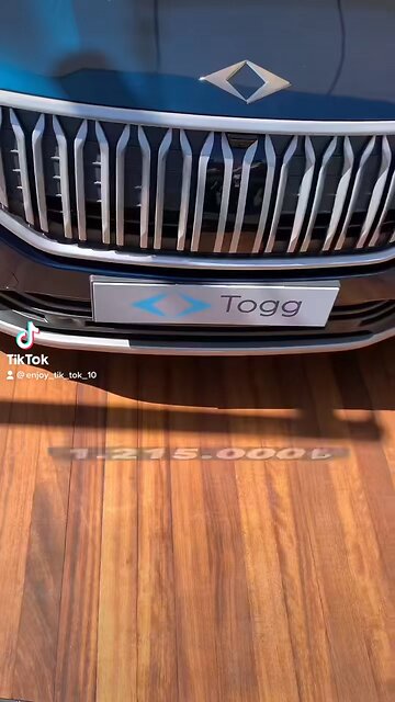 Electric car - TOGG Turkey