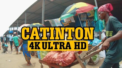 CONHECENDO A PRAÇA DO CATINTON 4K | LUANDA/ANGOLA