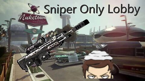 I Infiltrated A SNIPER ONLY Lobby In 2023 And Got Very Salty