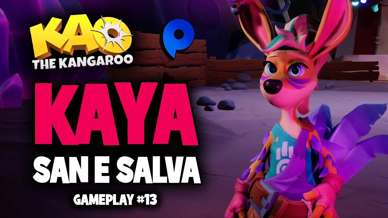 Kao the Kangaroo - O parque cintilante / Gameplay #13