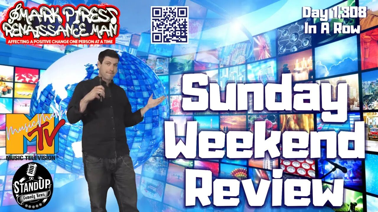 Sunday Weekend Review, A Song or Two & Some Laughs! 8pm Early Show!