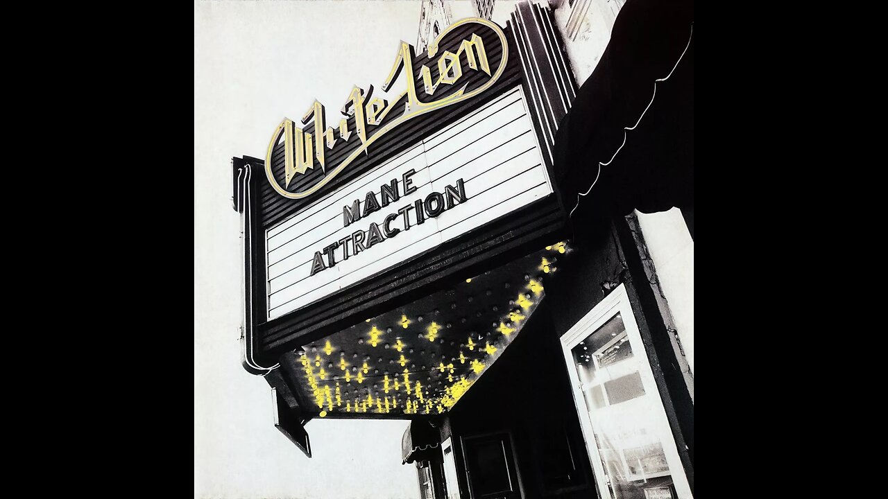 White Lion - Mane Attraction