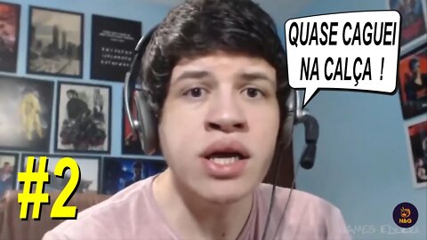 Maiores e Melhores sustos do Games EduUu ! PARTE 2