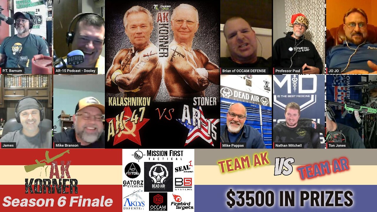 Talking Lead AK KORNER: AK vs AR Annual Battle