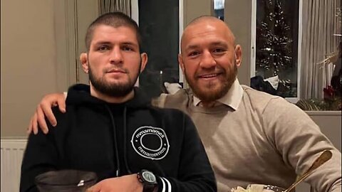 McGregor and Khabib Being Best Friends