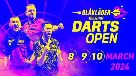 2024 Belgian Darts Open Price v Anderson