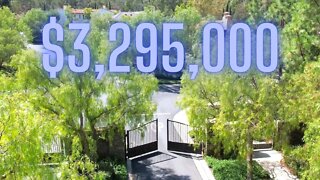 $3,295,000 North Tustin Gated Estate!