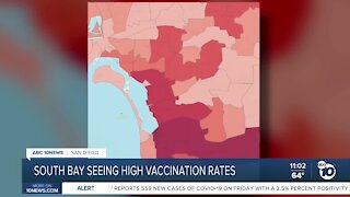 South Bay one of most vaccinated regions in the county