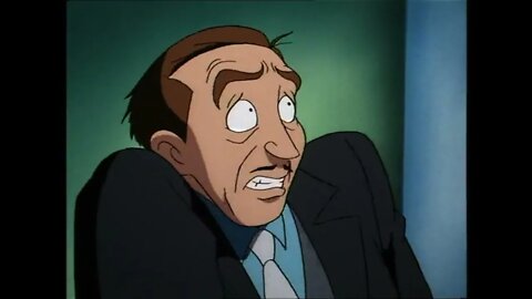 Shut up! | Batman The Animated Series
