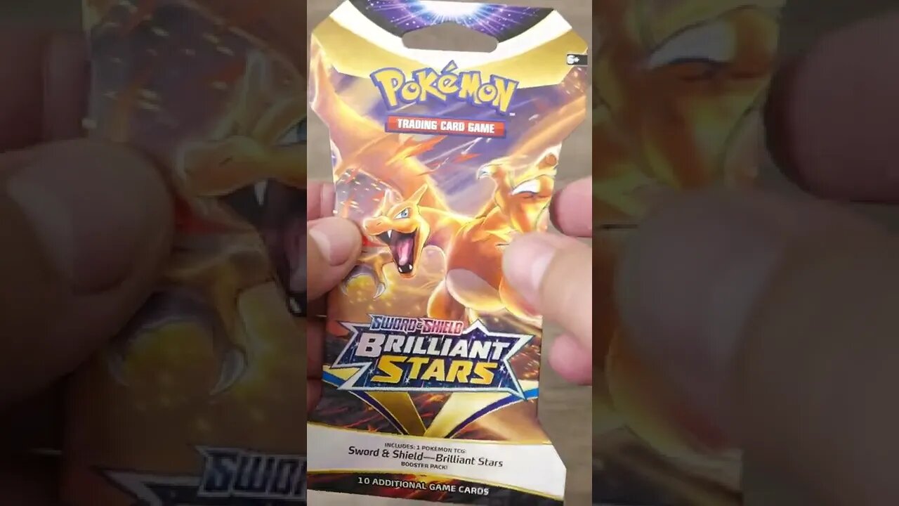 #SHORTS Unboxing a Random Pack of Pokemon Cards 060