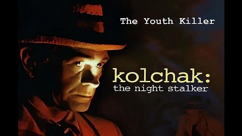 Kolchak: The Night Stalker THE YOUTH KILLER S1 E19 ABC TV March 14, 1975