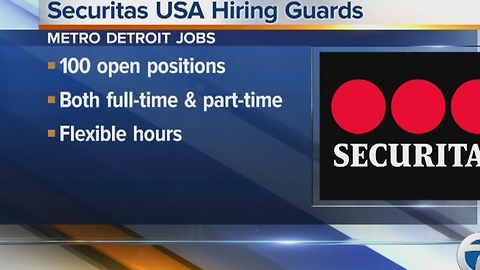 Workers Wanted: Securitas USA hiring guards