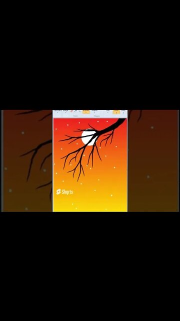 MS Paint Drawing #shorts #mspaint #drawing #howtodraw