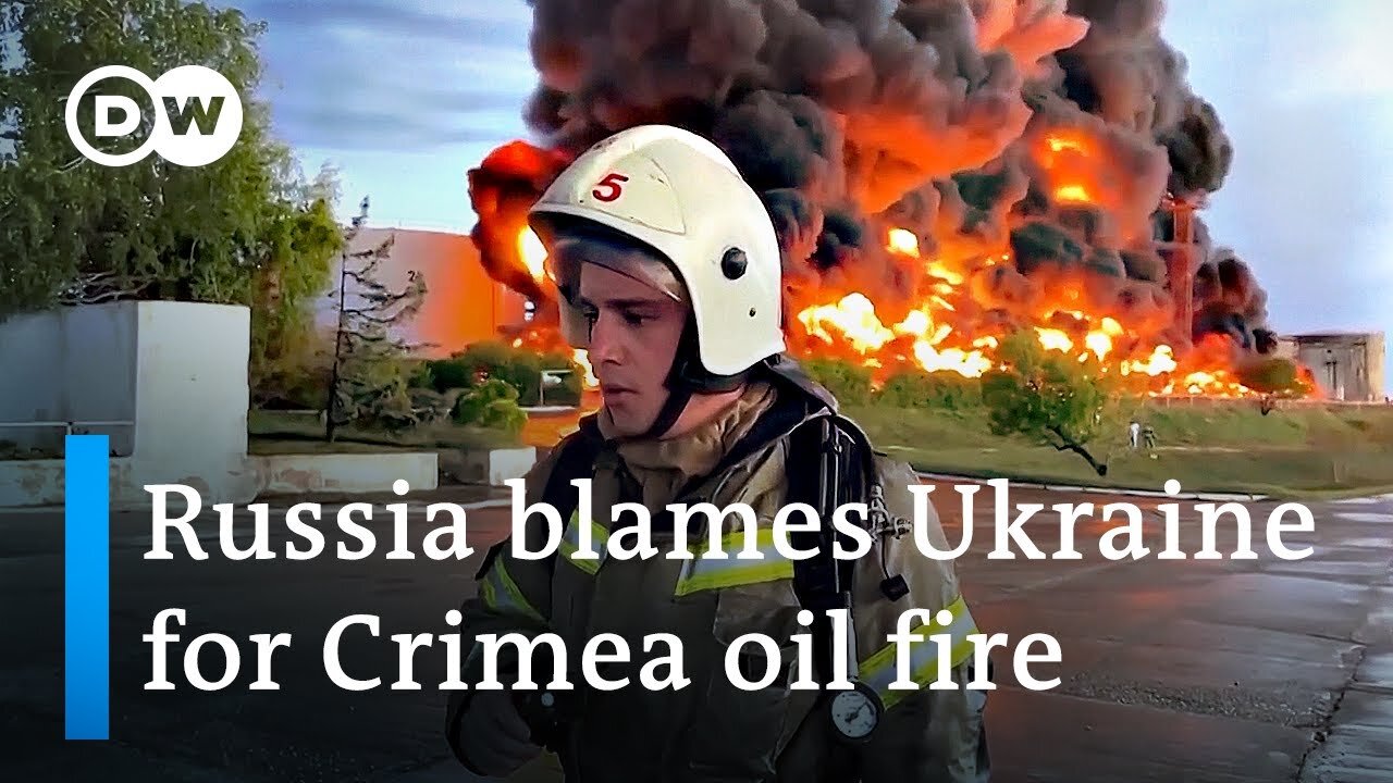 What the attack on the Crimean oil terminal means for Russia | DW News