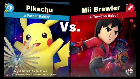 Super Smash Bros. Ultimate - Spirit Board Event: Eyebrow Game On Point