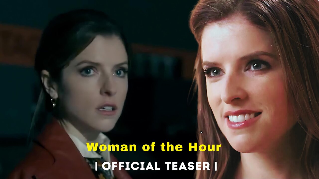 Anna Kendrick Unveils Chilling True Story of a Serial Killer on a Dating! Woman of the Hour Trailer