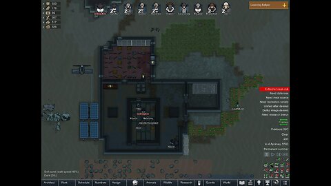 Bugs and killing them - Rimworld: ep 1 bugkilla