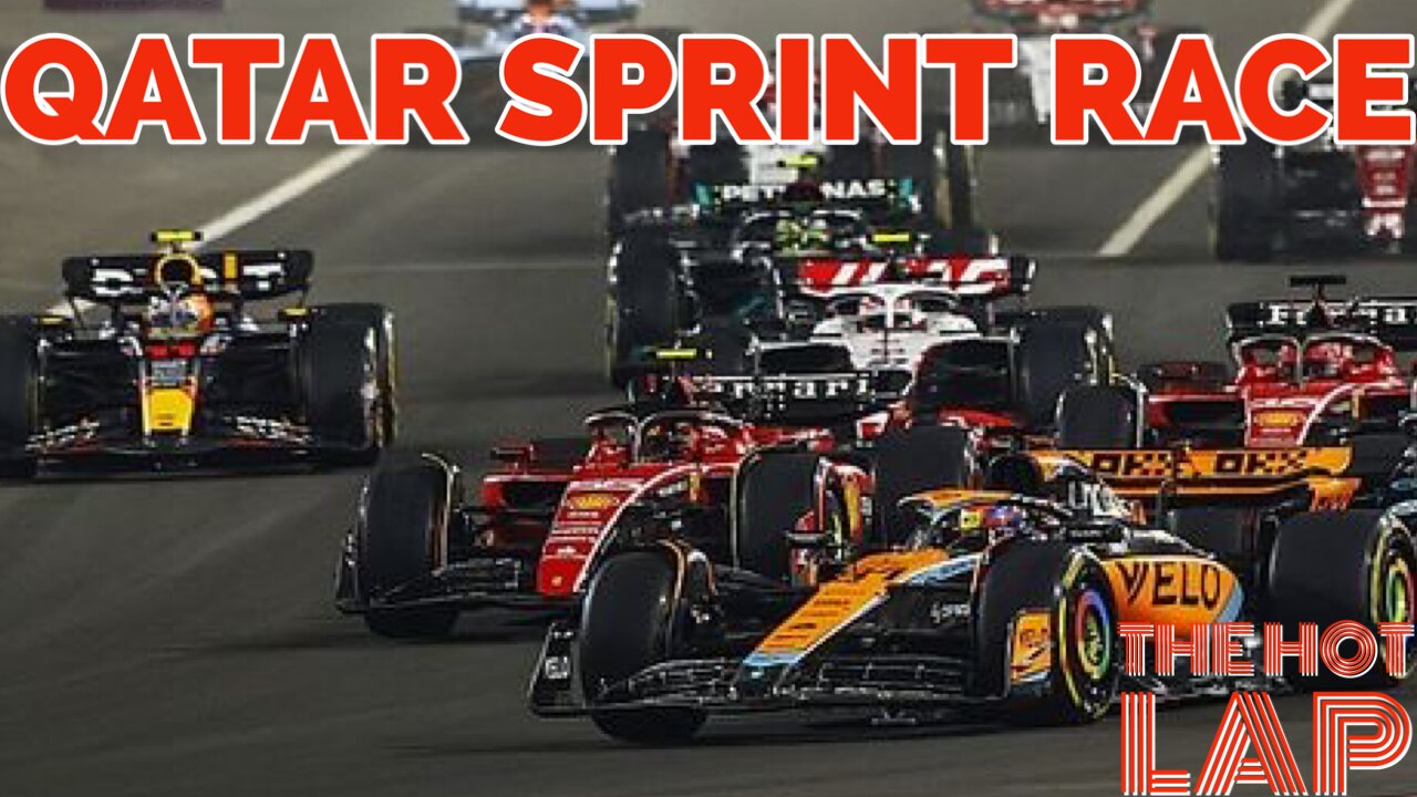 Qatar Sprint! Oscar wins! Verstappen Champion! WOW!