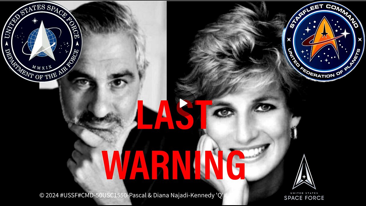 "The Last Warning - Wake Up in the #NOW" - We Love You - SEMPER SUPRA #WWWG1WGA