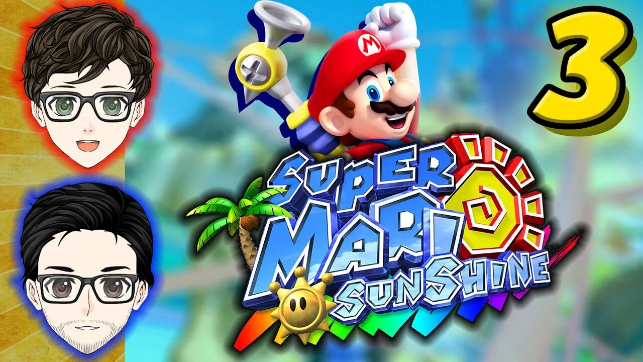 Super Mario Sunshine - (Part 3) - Impractical Jokers LORE