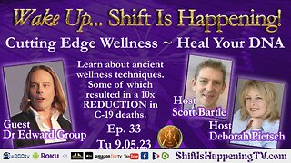 Shift Is Happening | Ancient wellness techniques... Some resulted in a 10x REDUCTION in C-19 deaths