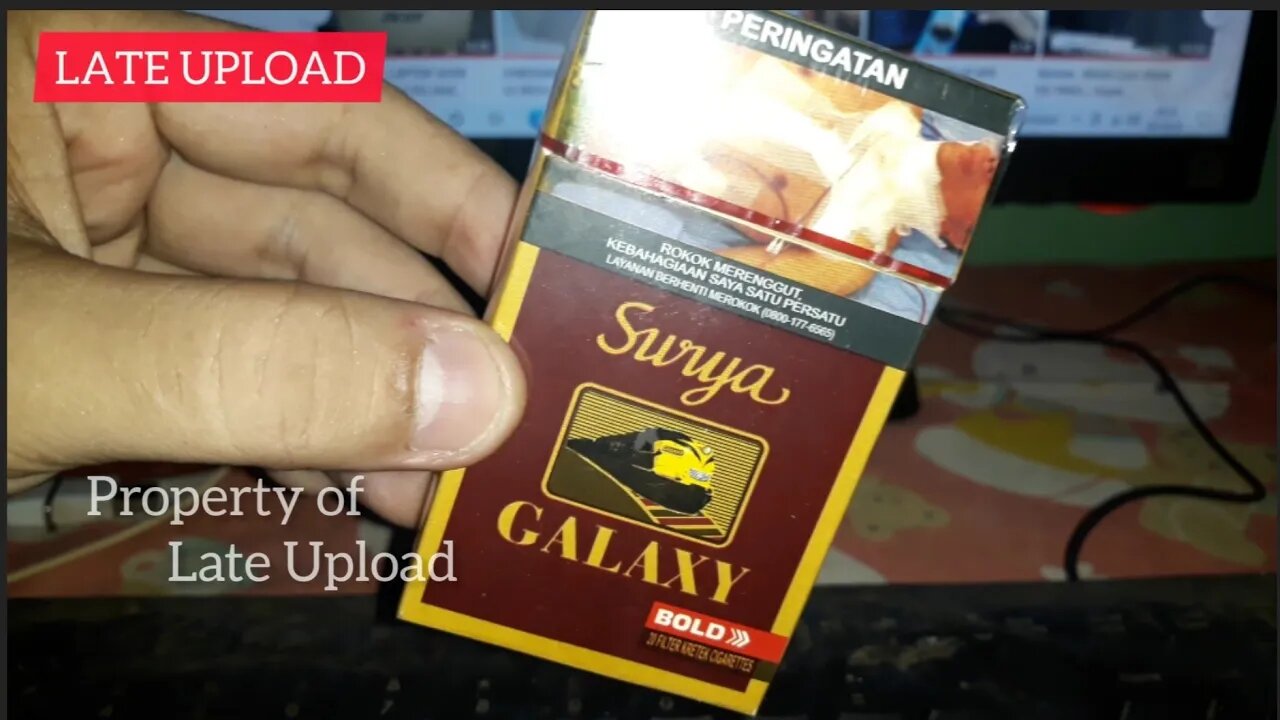 REVIEW : ROKOK SURYA GALAXY ISI 20 BATANG