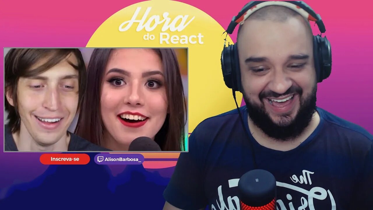 (REACT) ATÉ ONDE VAI A BURRICE HUMANA ? #4 - @Felca