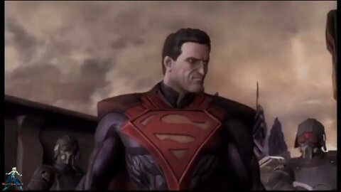 Injustice :Gods Among Us Play As Boss SuperMen Mod On Ps3