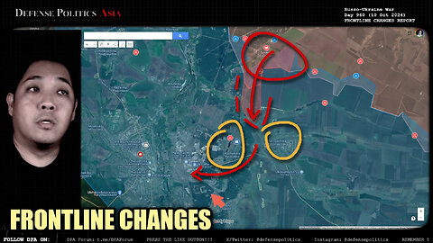 RUSSIAN BREAKTHROUGH towards Kupyansk!!! | Ukraine War Frontline Changes Dynamic Report