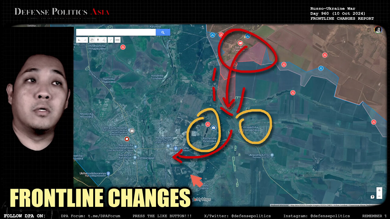 RUSSIAN BREAKTHROUGH towards Kupyansk!!! | Ukraine War Frontline Changes Dynamic Report