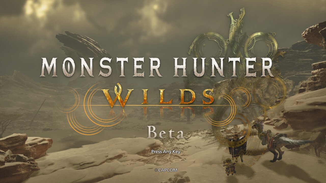 Playing Monster Hunter WILDS Beta