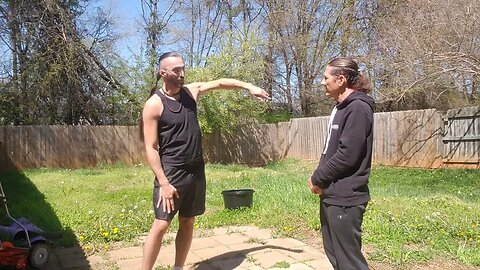 Saving Sifu Don - open closed door pt1 "the talk."