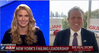 The Real Story - OAN NY Democrat Leadership with Andrew Giuliani