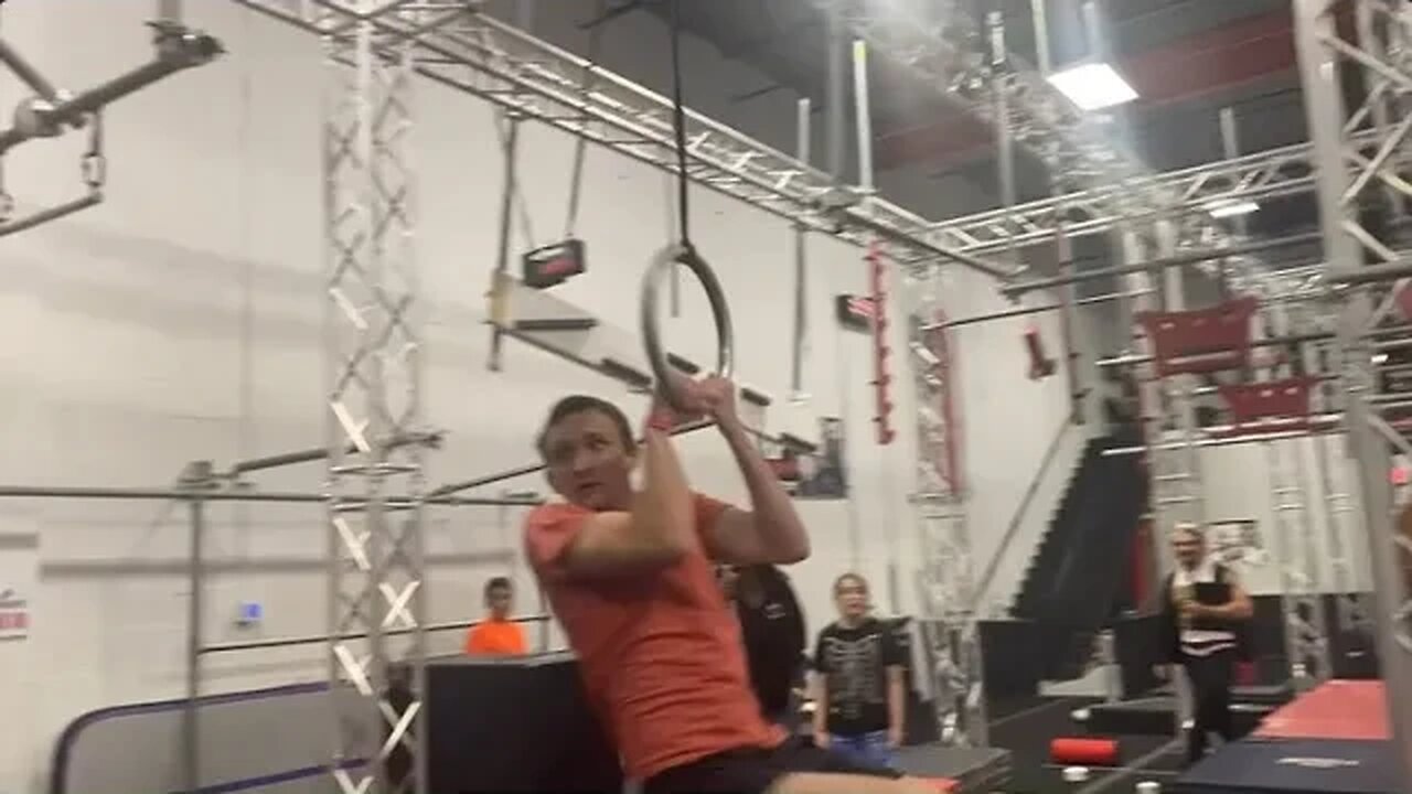 Halloween JumpTwist Ninja Competition