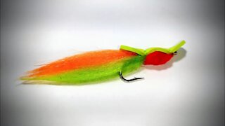 Fly tying gurgler pattern