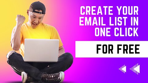 Haw To Get Thousands of Emails, Daily, Ethically, For Free.