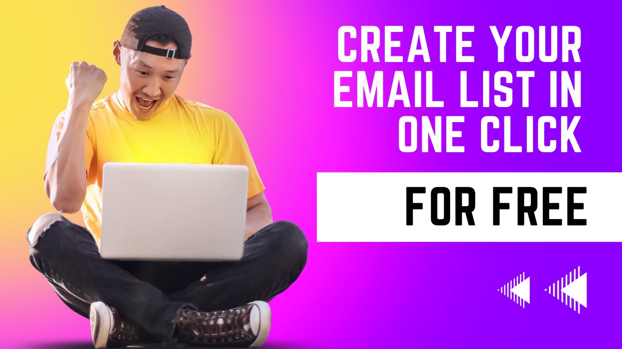 Haw To Get Thousands of Emails, Daily, Ethically, For Free.