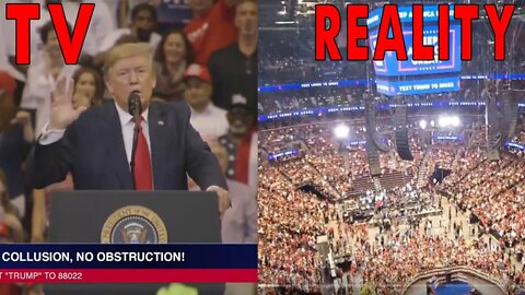 Crishaun Goes to the Trump Rally in Florida
