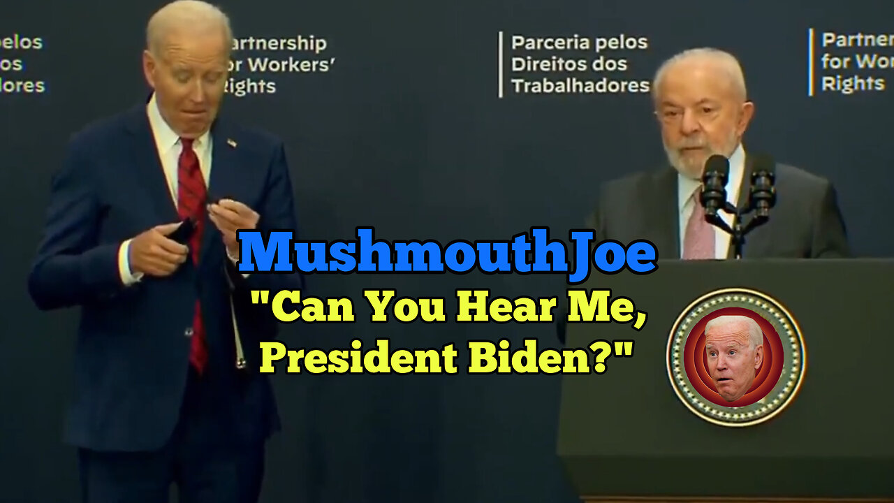 President Biden, Can You Hear Me?