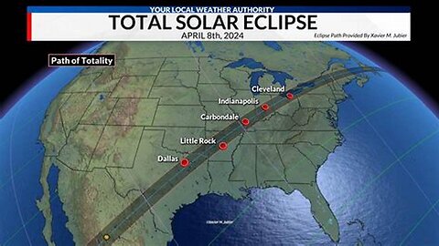 Cern Turns On For Solar Eclipse