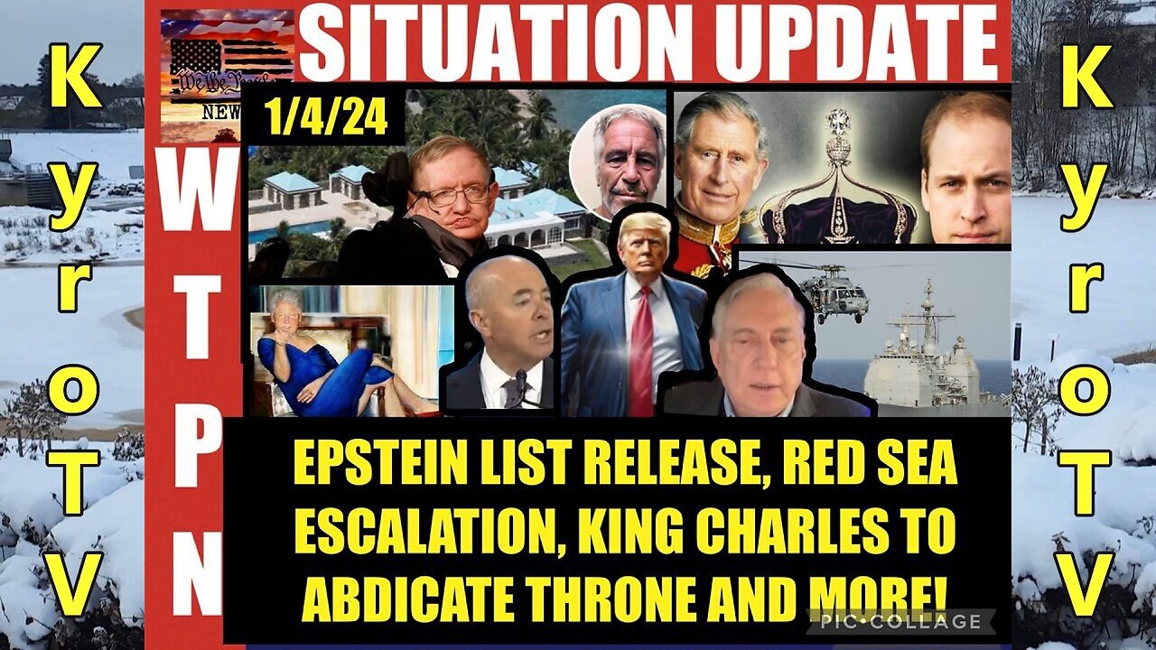 Situation Update - January 4, 2024 (edited version)